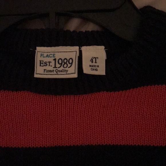 🌿Toddler Boys Pull-over Sweater🌿 - Picture 4 of 4